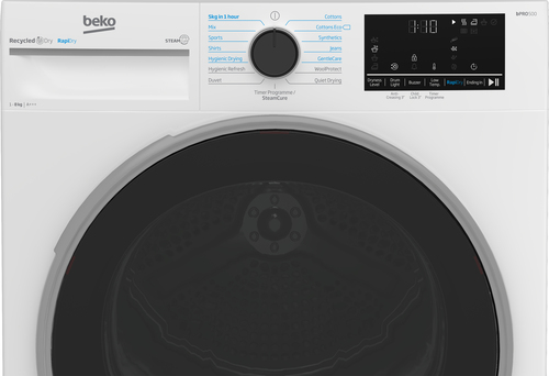 Beko B5T48241RW 8kg RapiDry Tumble Dryer with Heat Pump Technology – image 4