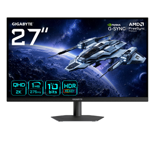 GIGABYTE G27Q26 монитор для ПК 68,6 cm (27") 2560 x 1440 пикселей Quad HD ЖК Черный