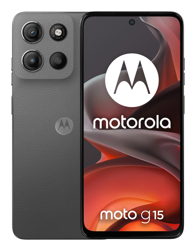 Motorola Moto G15 Gravity Grey6.72 128GB 4G Unlocked & Sim Free Smartphone - image 2