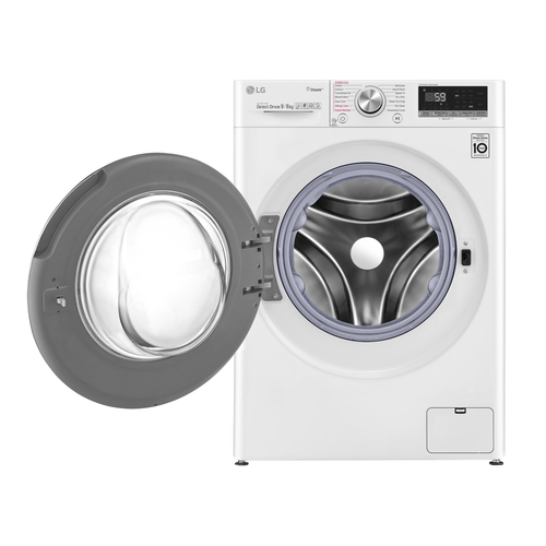 LG F4DV709H1 washer dryer Freestanding Front-load White – image 2