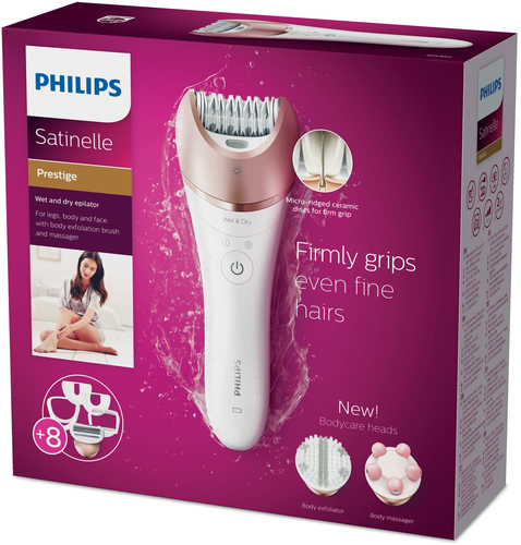 Philips Satinelle Prestige Wet & Dry epilator BRE650/00 – image 2