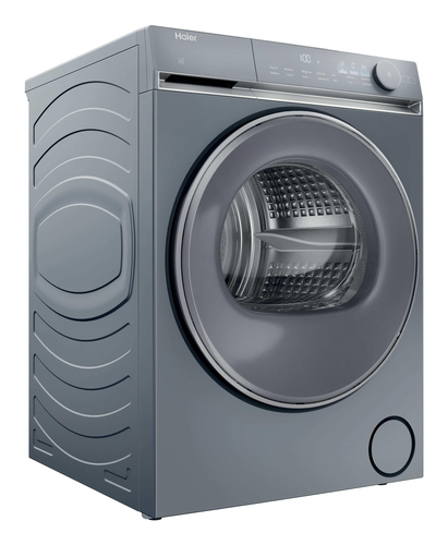 Haier X Series 7 HD100-C367GU1-UK WiFi-enabled 10 kg Heat Pump Tumble Dryer - Graphite, Silver/Grey - image 2