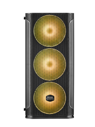 Mars Gaming MCEX computer case Tower Black – image 5