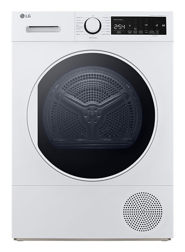 LG RH80T2AP6RM стиральная машина Фронтальная загрузка 8 kg Белый