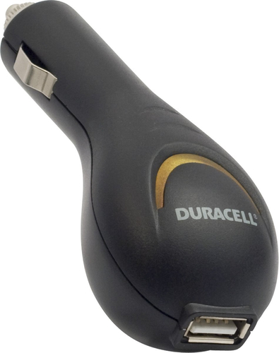 Duracell U8004DU mobile device charger Universal Black Cigar lighter Auto