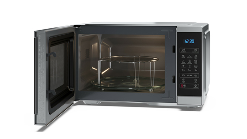 Sharp YC-MG252AE-S microwave Black, Silver Grill microwave Countertop – image 4