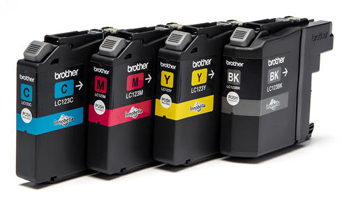 Original Brother LC123 Ink Cartridge Multipack (B/C/M/Y) - image 2