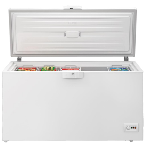 Beko HSM35050 морозильный аппарат Горизонтальная морозильная камера Отдельно стоящий 350 L Белый