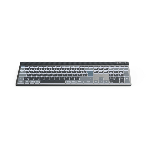 Hama WK-750 клавиатура Дом/офис Bluetooth QWERTZ Немецкий Антрацит, Черный, Синий