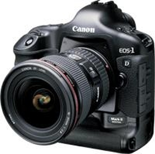Canon EOS-1D Mark II + Speedlite 550EX promo
