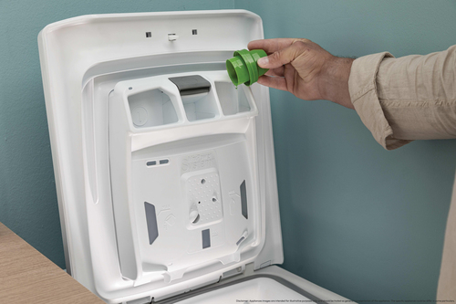 Candy TCAS266TM8-S washing machine Top-load – image 9
