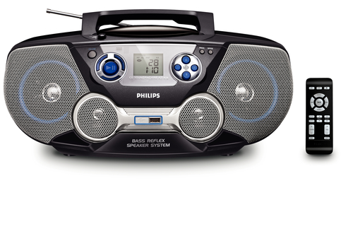 Philips AZ1826 MP3 CD Soundmachine – image 2