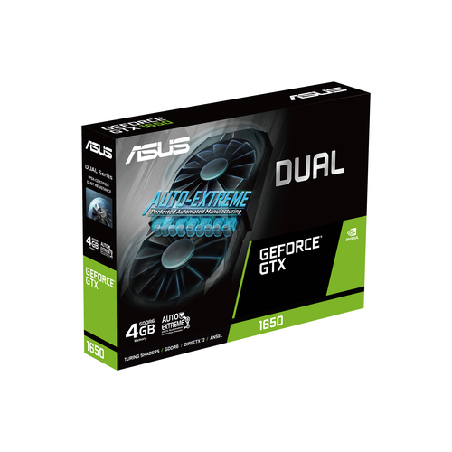 ASUS Dual -GTX1650-4GD6-P NVIDIA GeForce GTX 1650 – image 2