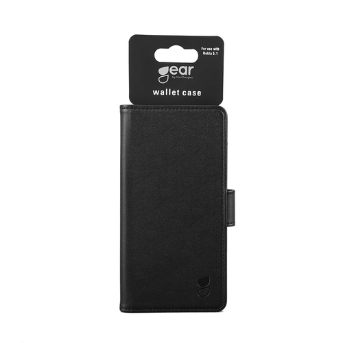 Gear Wallet Case Black - Nokia 5.1 – image 2