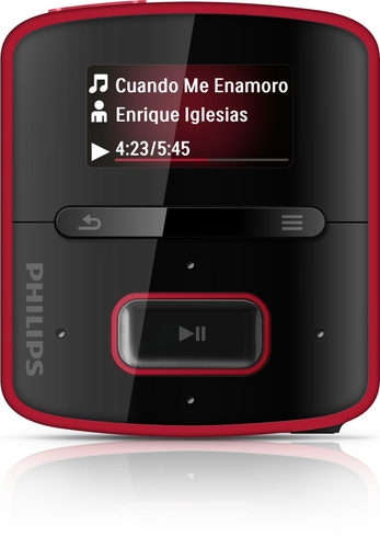 Philips GoGear SA3RGA02RN/97 MP3/MP4 player MP3 player