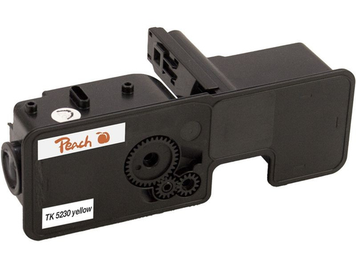 Peach 112417 toner cartridge 1 pc(s) Compatible Yellow