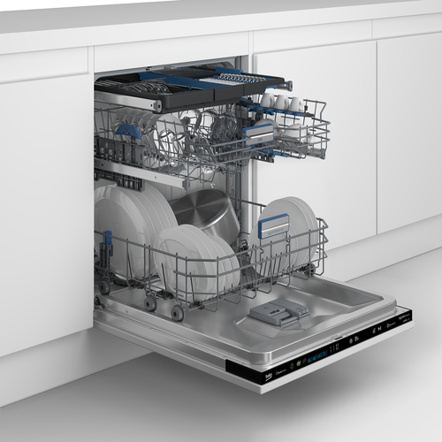 Beko BDIN4S560WP PowerIntense Volledig geïntegreerde vaatwasser, afbeelding 2
