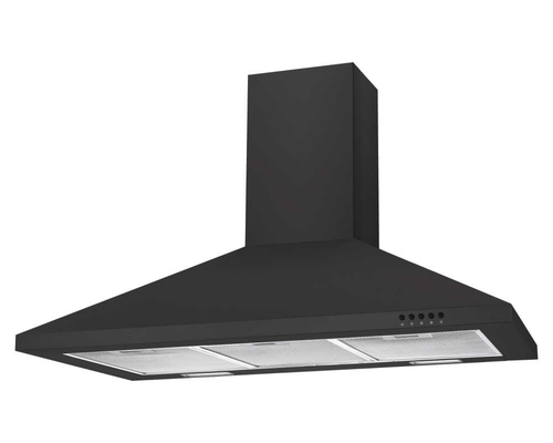 Candy CCE90NN Wall-mounted Black 305 m³/h