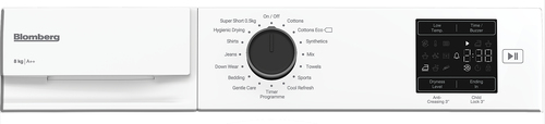 Blomberg LTDIP08310 8kg Integrated Heat Pump Tumble Dryer with A++ Energy Rating – image 5