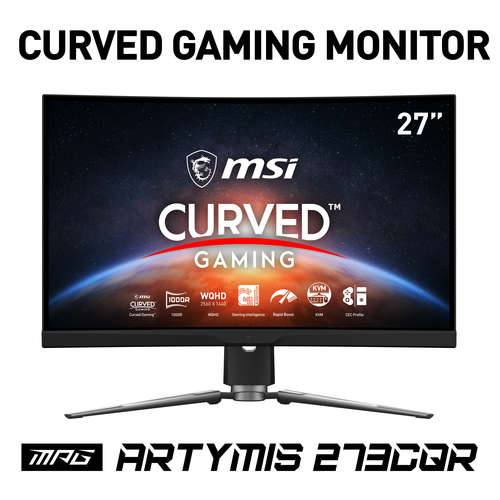 MSI MPG Artymis 273CQR computer monitor – image 7