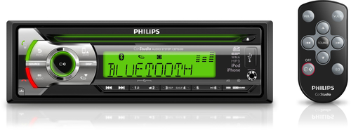 Philips Car audio system CEM5100/51 – image 2