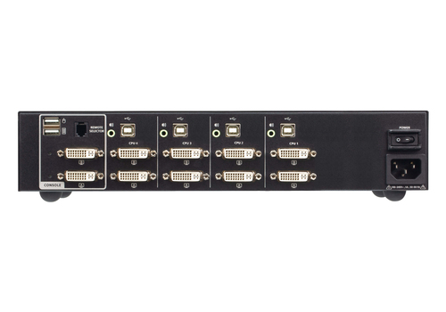 ATEN 4-Port USB DVI Dual Display Secure KVM Switch (PSD PP v4.0 Compliant) – image 2