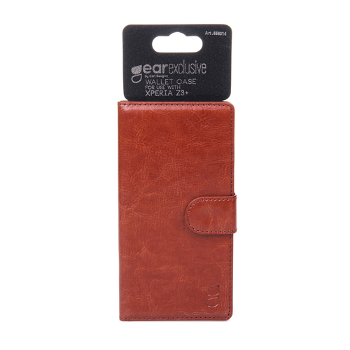 Gear 658014 mobile phone case Wallet case Brown – image 2