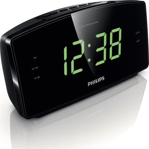 Philips AJ3400/37 radio Clock Black – image 2