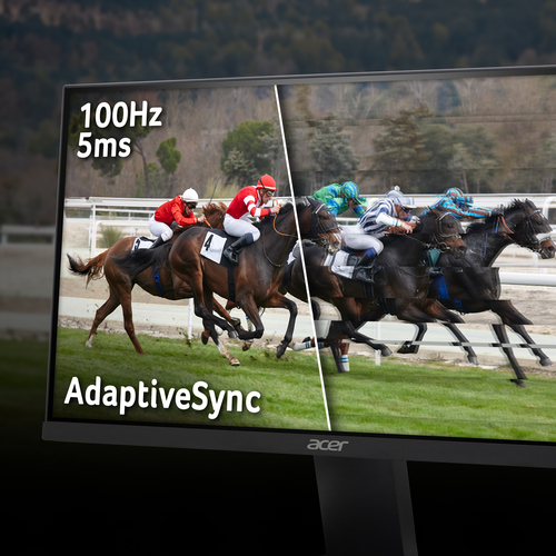 Acer E220QE3BI IPS 100HZ – image 4