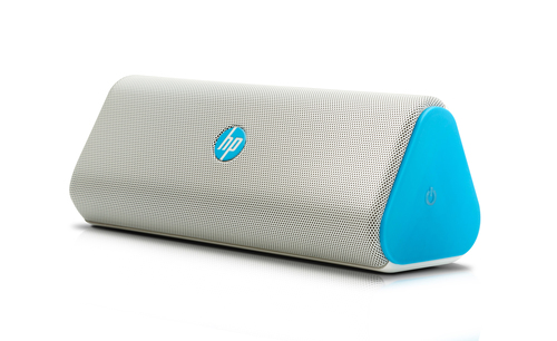 HP G0H97AA portable/party speaker Stereo portable speaker Silver – image 2