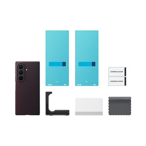Samsung Galaxy Z Fold8 Ultra Carbon Magnet Case - Techno Violet – Foto 4 von 4