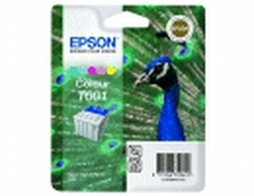 Epson Peacock Singlepack Colour T001