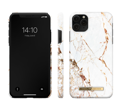 iDeal of Sweden Printed Case iPhone 11PM/XSM Carrara Gol – image 2