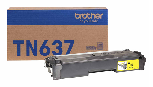 T&oacute;ners BROTHER TN637Y