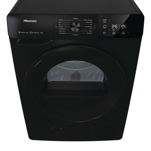 Hisense DCGE802B tumble dryer Freestanding Front-load – image 7