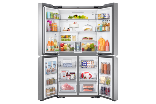 Samsung RF65A90TESR side-by-side refrigerator Freestanding – image 6