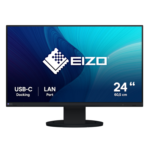 EIZO FlexScan EV2490-BK монитор для ПК 60,5 cm (23.8") 1920 x 1080 пикселей Full HD ЖК Черный