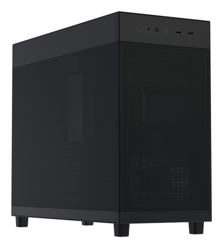 ASUS PRIME AP303 BLACK EDITION MESH-PANEL 44-LITER ATX PC CASE, GPU SUPPORT FOR