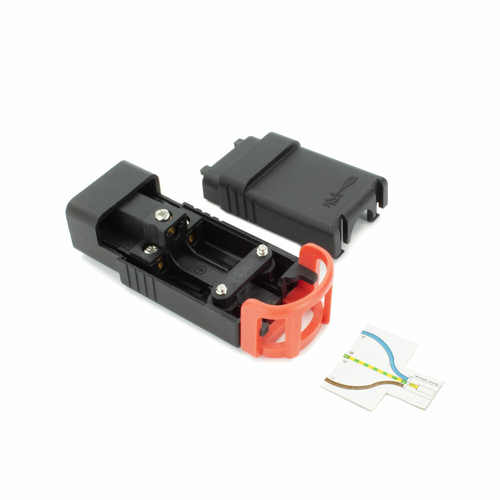 ACT C19 IEC Lock+ herbedraadbaar zwart. PA190100BK, afbeelding 2