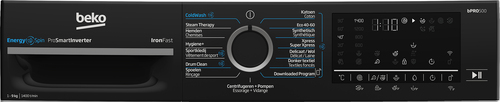 Beko BM5WFU6941B IronFast, afbeelding 6
