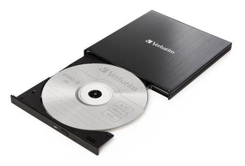 Verbatim 43886 optical disc drive DVD±RW Black – image 2