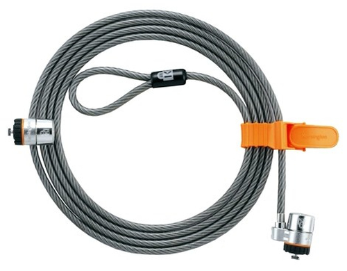 Kensington MicroSaver Twin - Kabel med låsemekanisme til bærbar computer