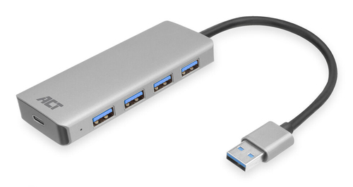 ACT USB-A hub 3.0, 4 port USB-A
