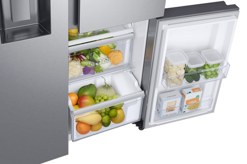 Samsung RS68N8671SL side-by-side refrigerator Freestanding – image 3