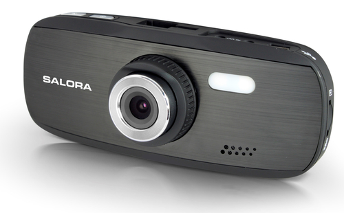 Salora CDC3300FD dashcam Full HD Battery, Cigar lighter Black – image 2