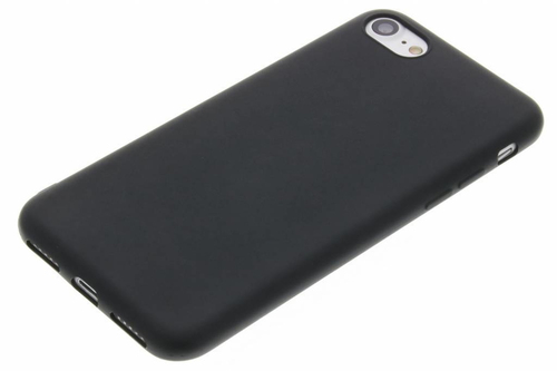 Accezz Color Case voor Apple iPhone SE (2022 / 2020) / 8 / 7 Telefoonhoesje Zwart, afbeelding 4