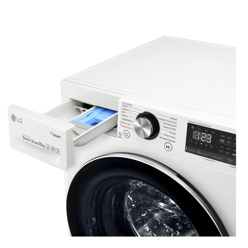 LG F4WV808S2 washing machine Front-load – image 5