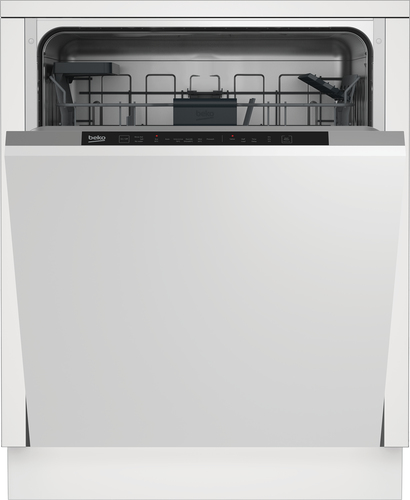 Beko DIN16430 Integrated Full Size Dishwasher with Quick&ShineTM