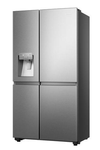Hisense RS818N4TIF side-by-side refrigerator Freestanding – image 2