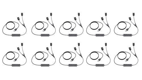 Yealink USB/QD TrainerCable-10PCS